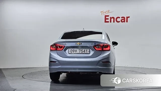 Chevrolet (GM Daewoo) All New Cruises id 3558115 из Кореи 14