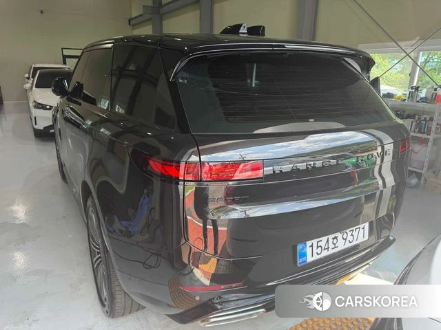 Land Rover Range Rover Sport 3rd Generation 2026 Черный из Кореи, фото 6