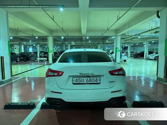 Maserati Ghibli id 3000364 из Кореи 9