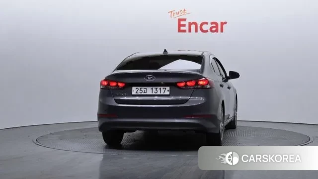 Hyundai Avante AD id 3520594 из Кореи 14