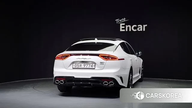 Kia Stinger id 3474864 из Кореи 14