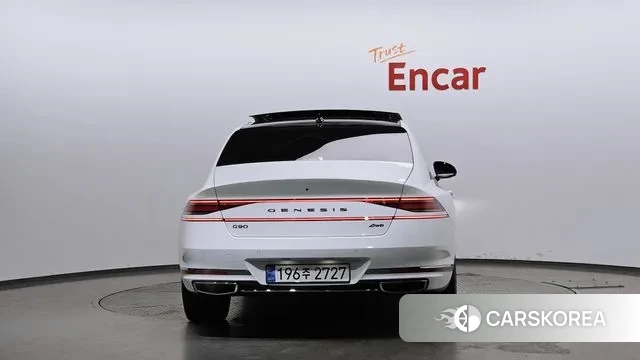 Genesis G90 (RS4) id 3764265 из Кореи 14