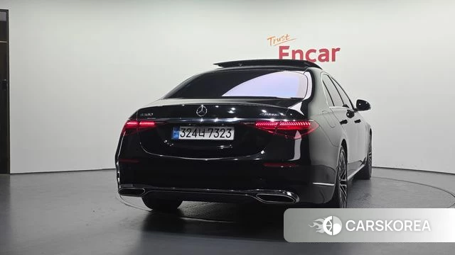 Mercedes-Benz S-Class W223 id 4445591 из Кореи 28
