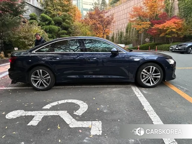 Audi A6 (C8) id 3366377 из Кореи 14