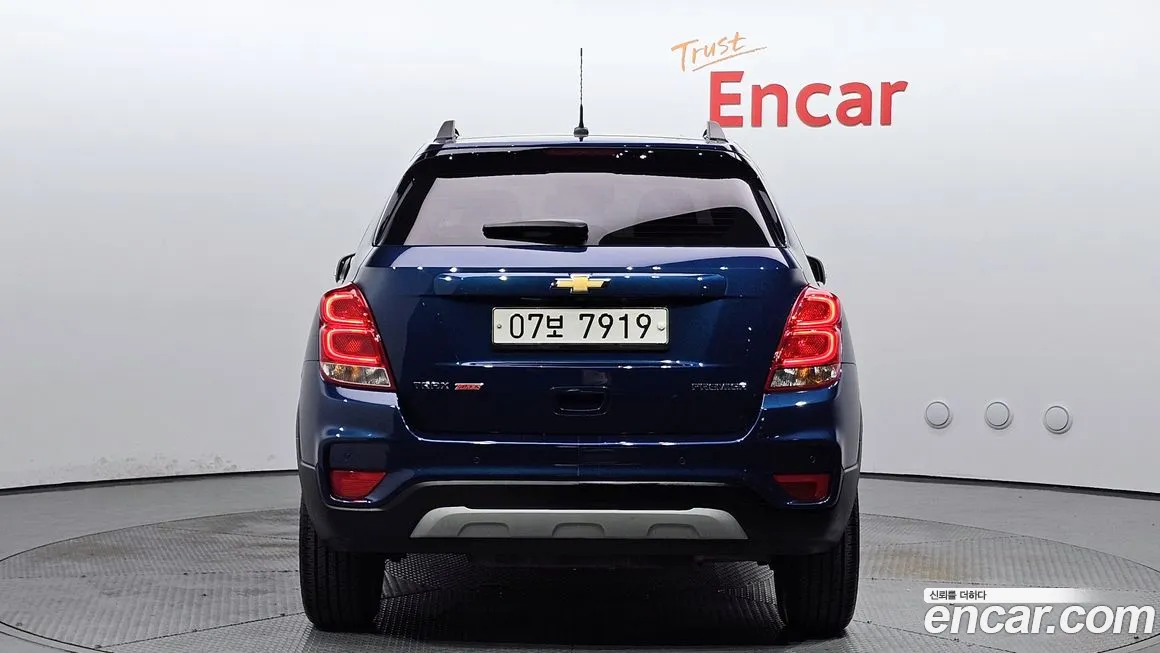 Chevrolet (GM Daewoo) The New Trax id 1945082 из Кореи 14