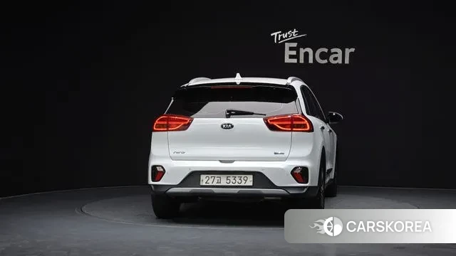 Kia The New Niro id 3661522 из Кореи 14