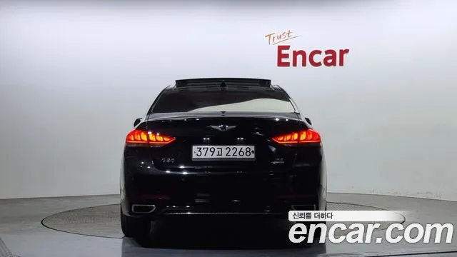 Genesis G80 id 2219950 из Кореи 14