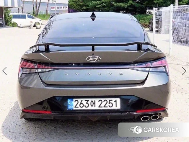 Hyundai Avante (CN7) id 2985668 из Кореи 14