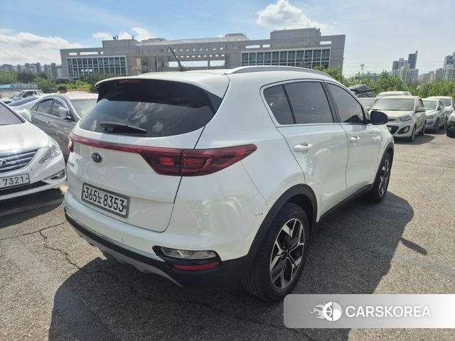 Kia Sportage The Bold id 4232370 из Кореи 10