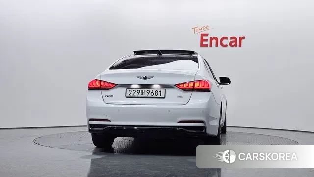 Genesis G80 id 3319536 из Кореи 14