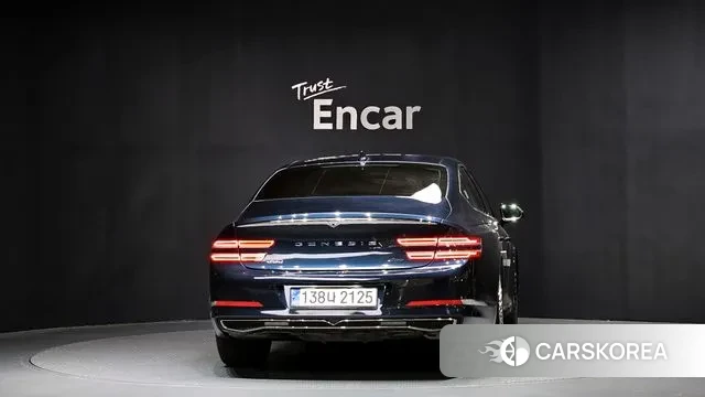 Genesis G80 (RG3) id 3722330 из Кореи 14