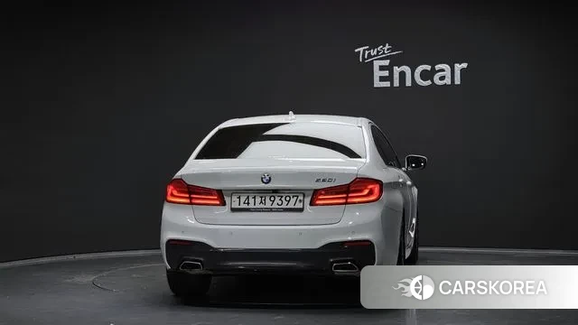 BMW 5 Series (G30) id 3464281 из Кореи 14