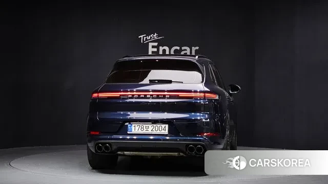 Porsche Cayenne (PO536) id 3700982 из Кореи 14