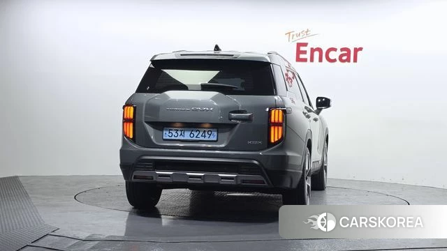 Ssangyong Torres EVX id 3831684 из Кореи 14