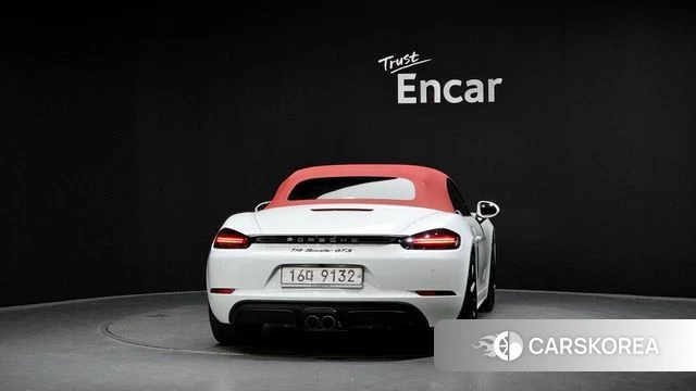 Porsche 718 Boxster id 4403120 из Кореи 14