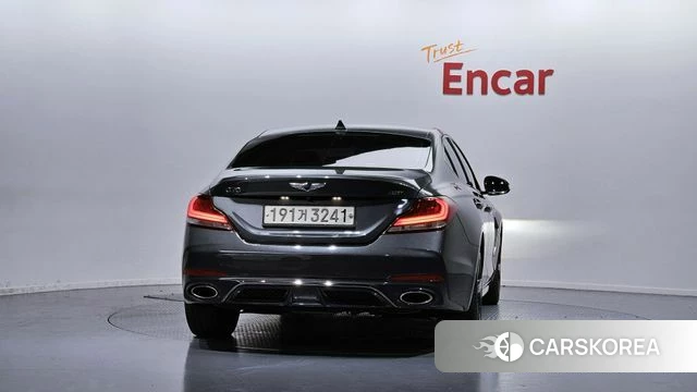 Genesis G70 id 4424369 из Кореи 14