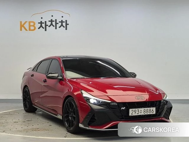 Hyundai Avante (CN7) id 4917914 из Кореи 13