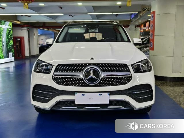 Mercedes-Benz GLE (import) 2021 Белый из Китая, фото 6