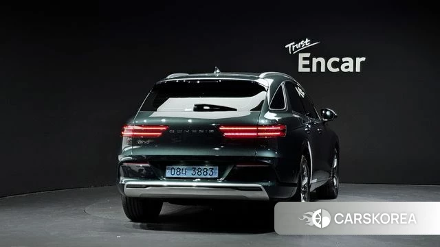 Genesis Electrified GV70 id 4608462 из Кореи 14