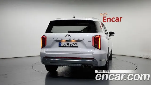 Hyundai The New Palisade id 2782337 из Кореи 14