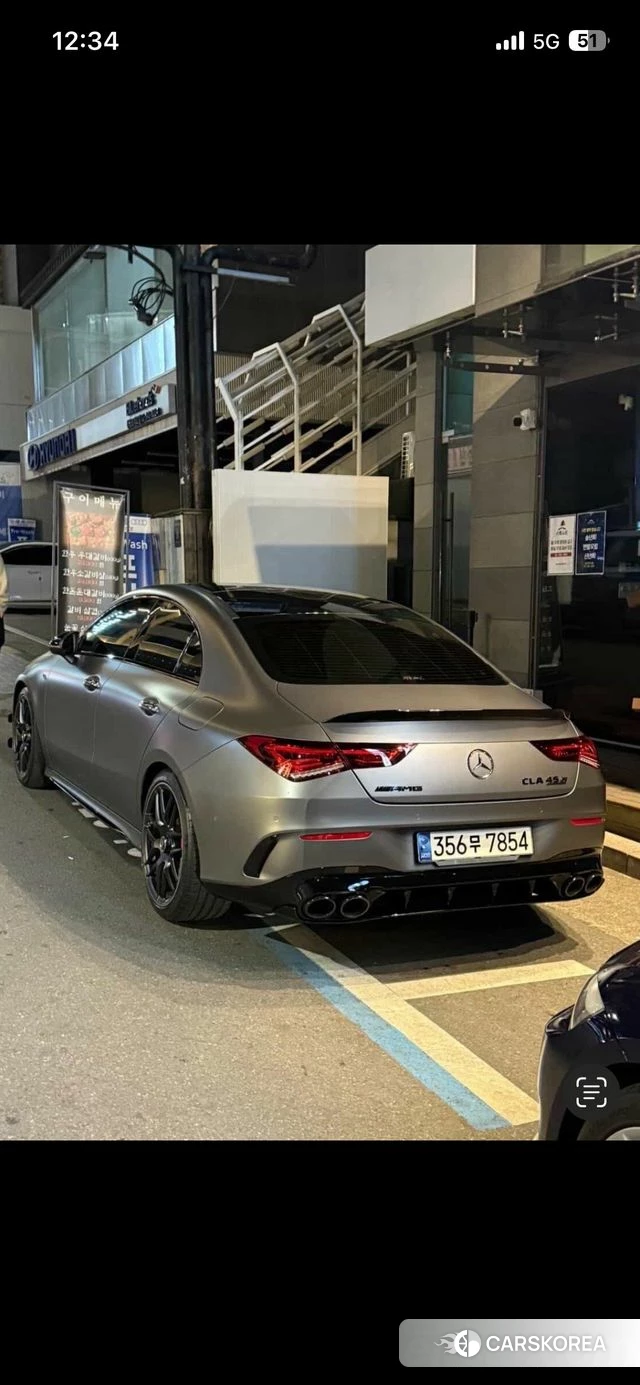 Mercedes-Benz CLA-Class C118 2021 Серый из Кореи, фото 4