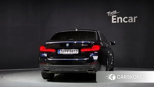 BMW 5 Series (G30) id 3003446 из Кореи 14