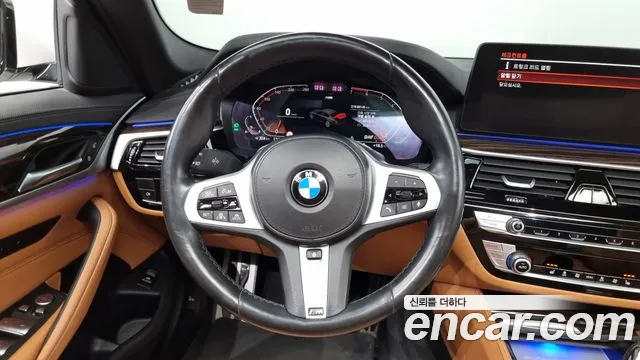 BMW 5 Series (G30) id 2699067 из Кореи 14