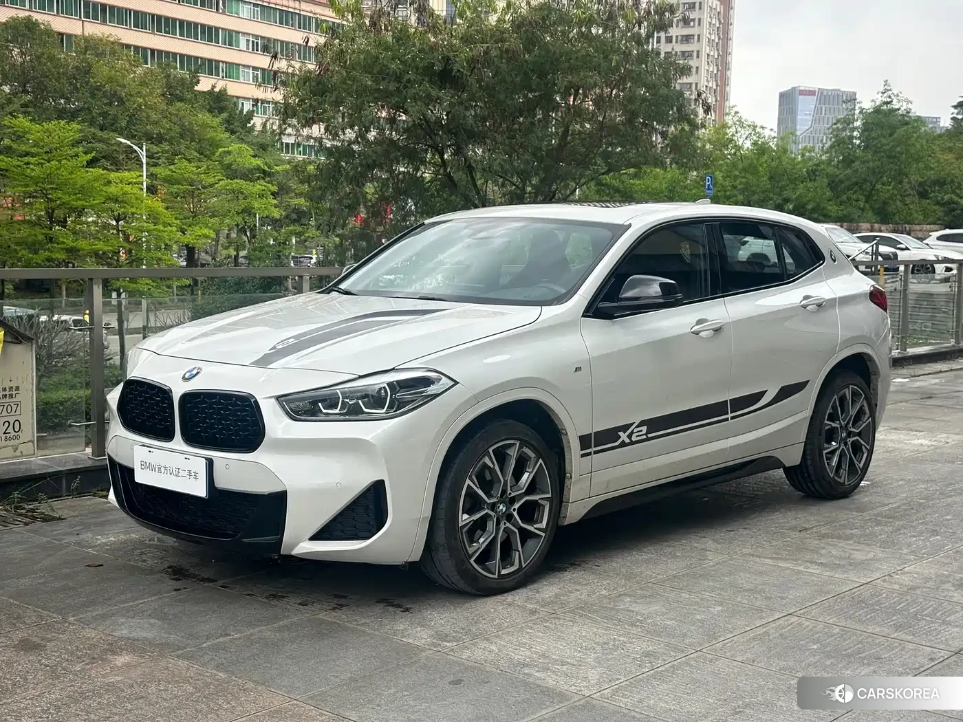 BMW X2 2022 Белый из Китая, фото 5
