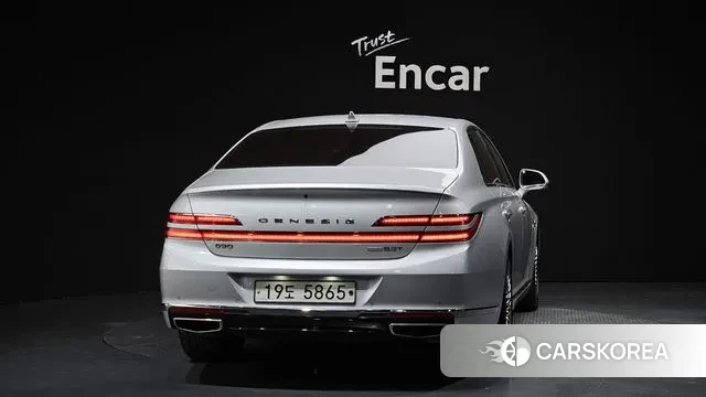 Genesis G90 id 3444704 из Кореи 14