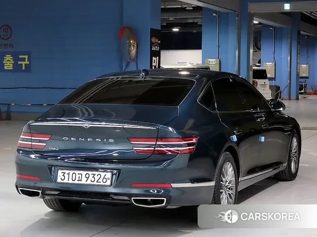 Genesis G80 (RG3) id 3463565 из Кореи 14