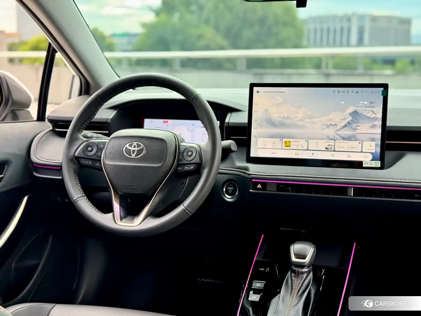 Toyota Corolla 2026 Белый из Китая, фото 4