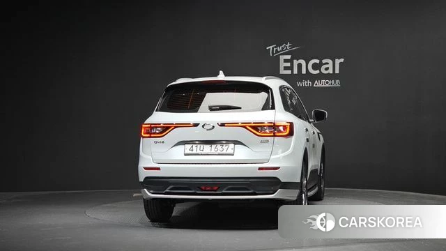 Renault Korea (Samsung) QM6 id 4483396 из Кореи 24