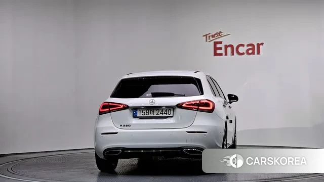 Mercedes-Benz A-Class W177 id 3503729 из Кореи 14