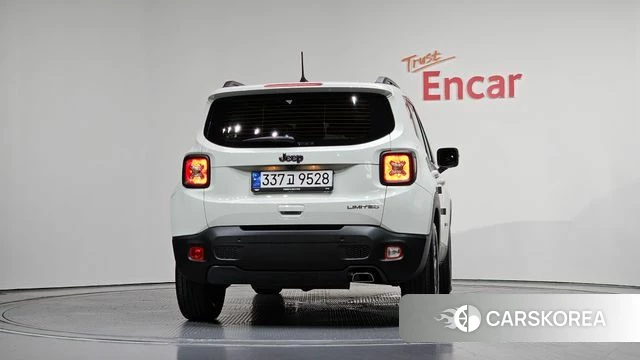 Jeep Renegade id 4524021 из Кореи 27
