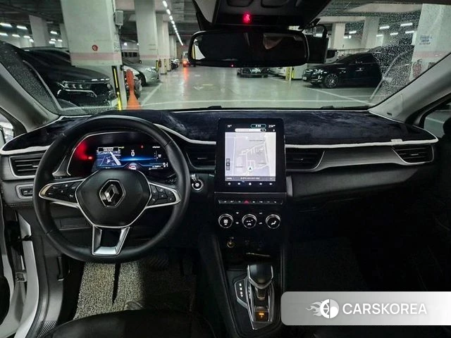 Renault Korea (Samsung) Capture 2020 Белый из Кореи, фото 4