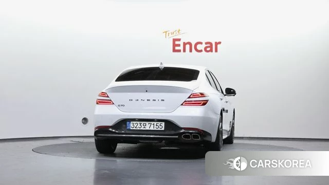 Genesis The New G70 id 4388914 из Кореи 26