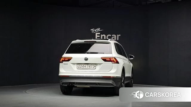 Volkswagen Tiguan second Generation id 4508101 из Кореи 26