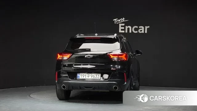 Chevrolet (GM Daewoo) Trailblazer id 3764260 из Кореи 14