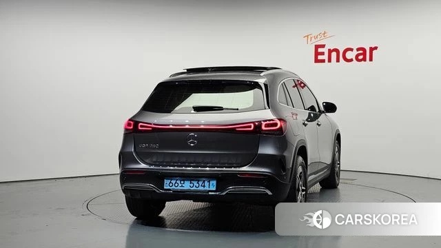 Mercedes-Benz EQA H243 id 4396192 из Кореи 28