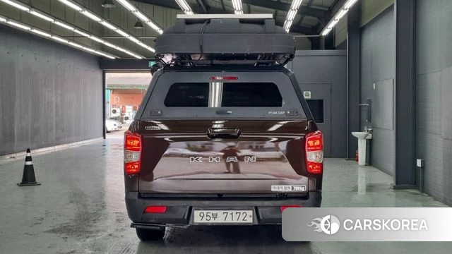 Ssangyong Rexton Sports Cannes id 4746691 из Кореи 13