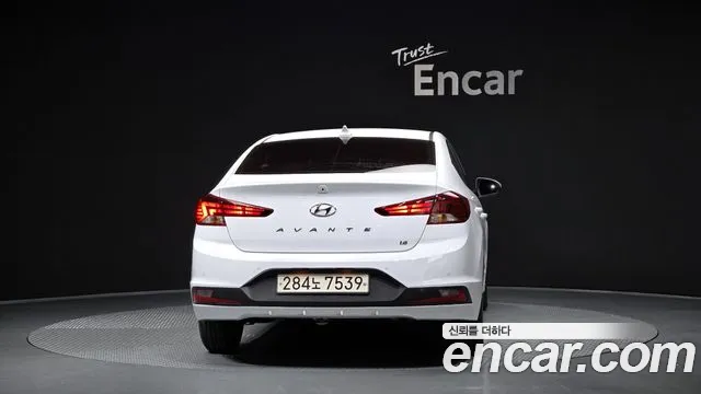 Hyundai The New Avante AD id 2711898 из Кореи 14