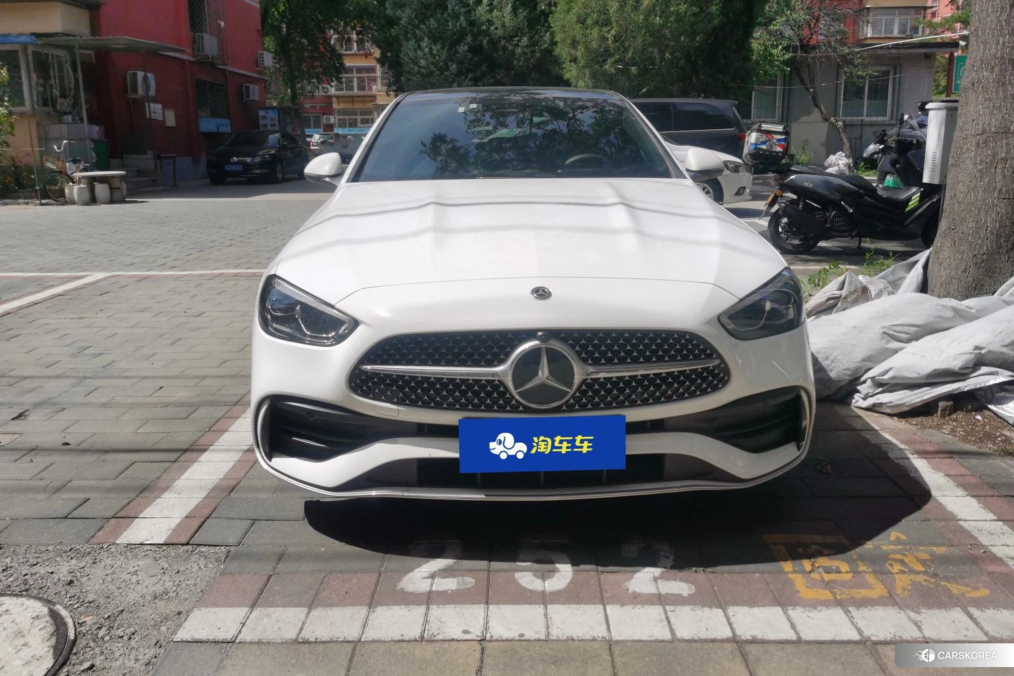 Mercedes-Benz Class C id 4487345 из Китая 11