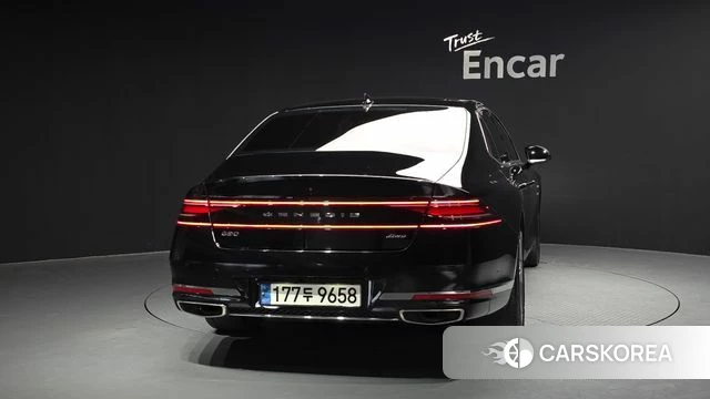 Genesis G90 (RS4) id 4244307 из Кореи 34