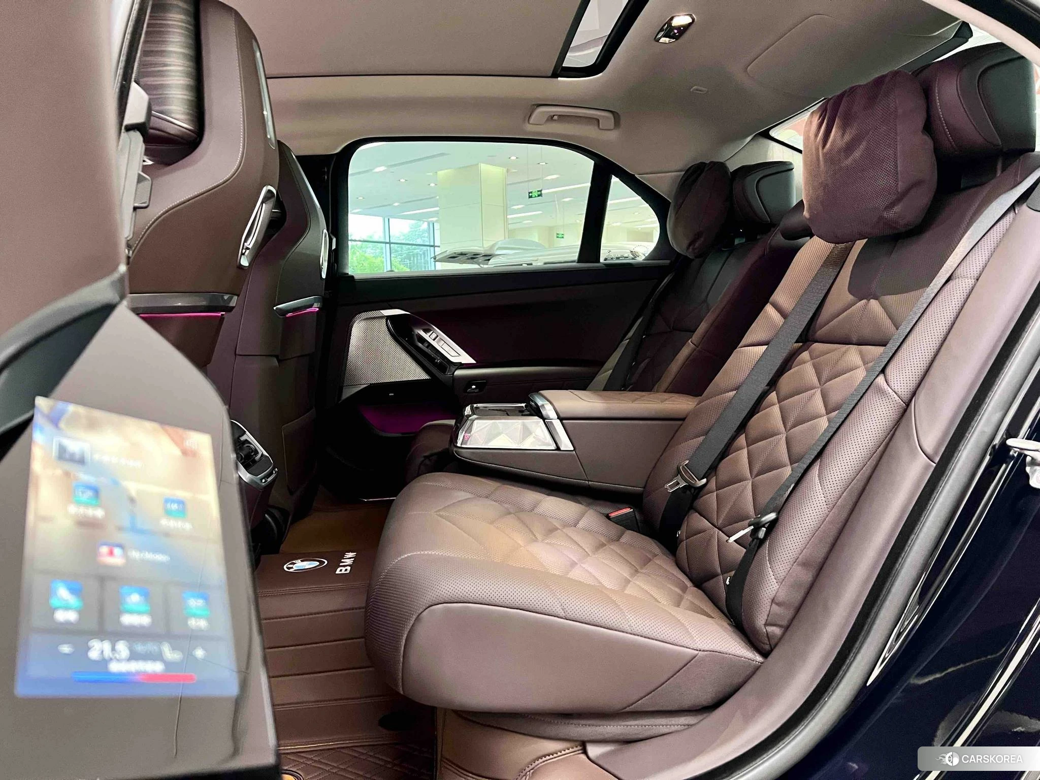 BMW 7 series 2022 Черный из Китая, фото 4