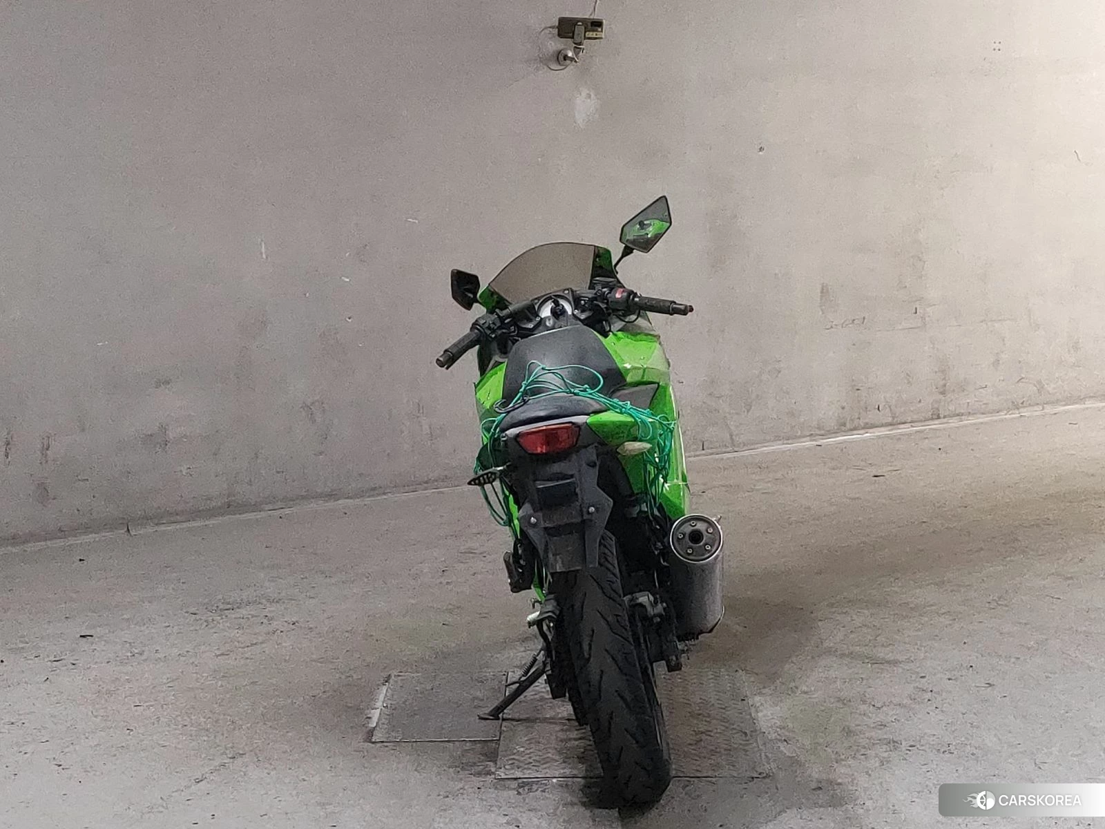 Kawasaki NINJA 250R 2012 из Японии, фото 2