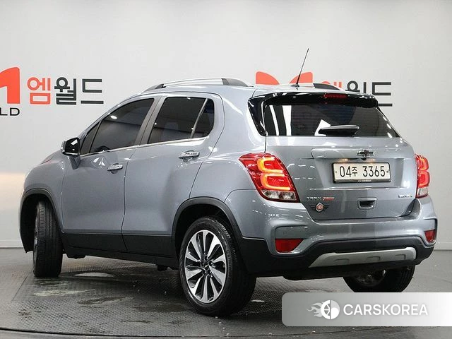 Chevrolet (GM Daewoo) The New Trax id 4557652 из Кореи 14
