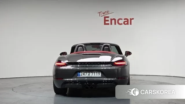 Porsche 718 Boxster id 3562882 из Кореи 14