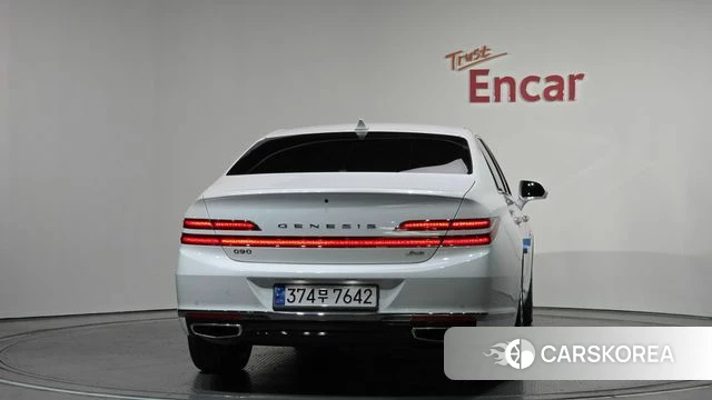 Genesis G90 id 3954389 из Кореи 14