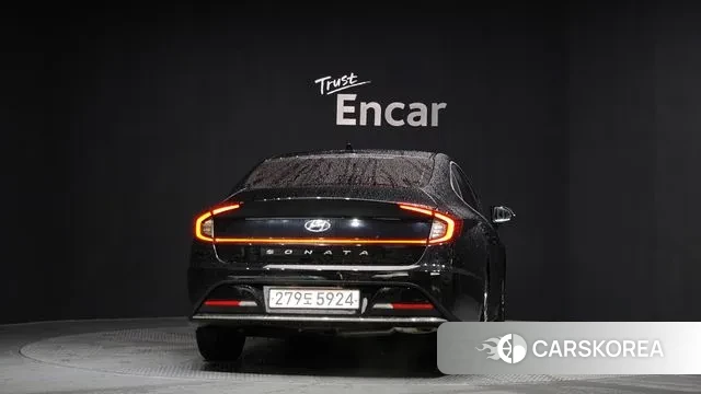 Hyundai Sonata Hybrid (DN8) id 3507993 из Кореи 14