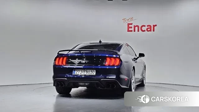 Ford Mustang id 3407441 из Кореи 14